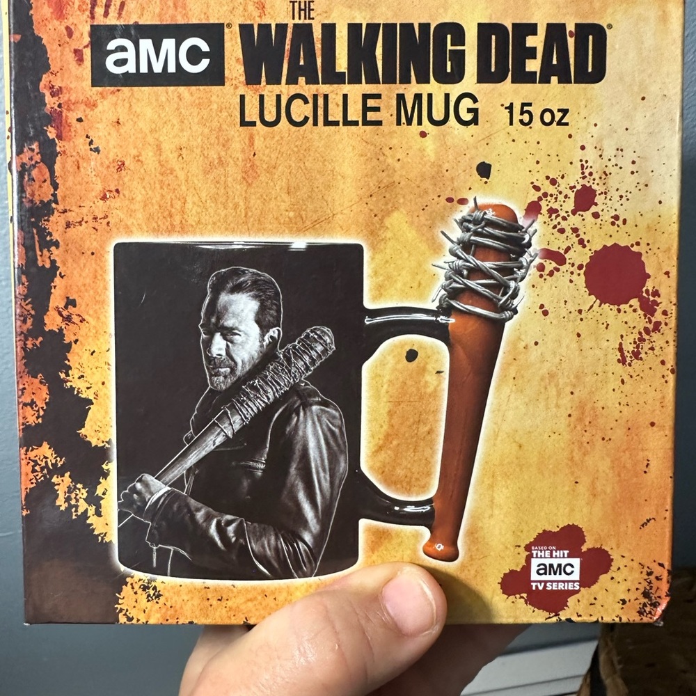Walking Dead Lucille Mug 15oz